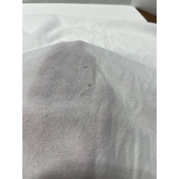 Styled By The Shepherd Vintage Baptism Christening White Baby Blanket Flowers - Picture 5 of 5